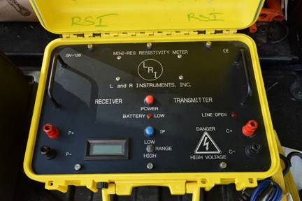 Resistivity Meter