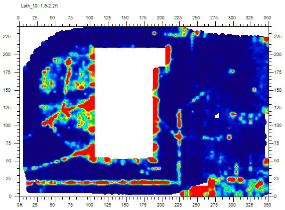 depth slice image